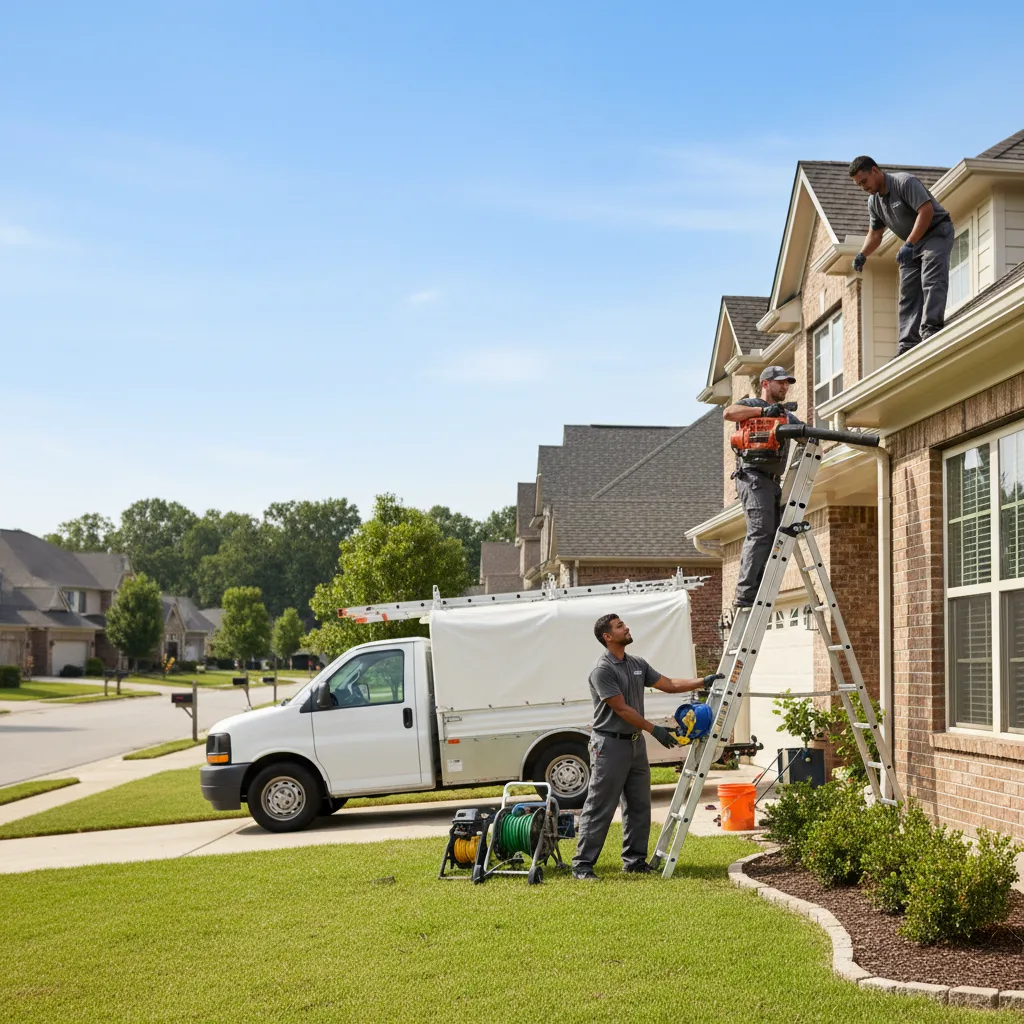 Home Gutter Service in Shawnee, WY near me